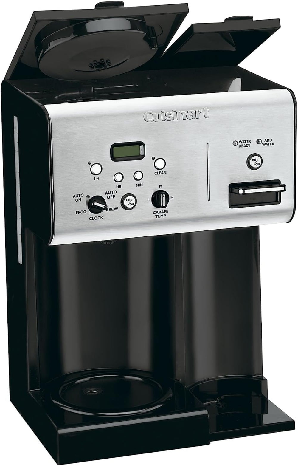 Cuisinart Hot Water Coffee Maker, Programmable 12-Cup