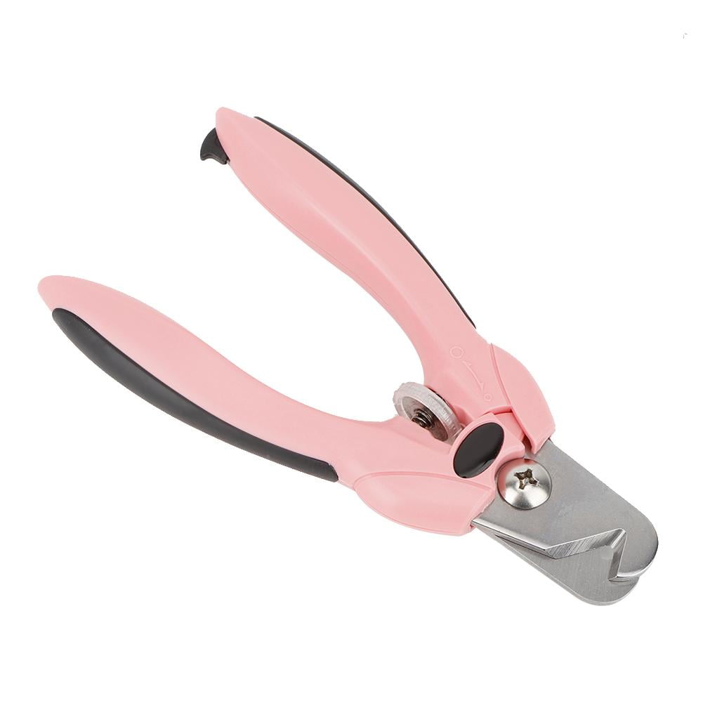 pink dog nail clippers