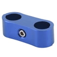 thumbnail image 3 of 4AN Hose Separator Clamp Aluminum Alloy Tube Fitting  Pipe Connector Adapter, 3 of 8