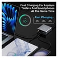 thumbnail image 4 of 140W GaN USB Type C Fast Charger Multiple Ports QC4.0 PD Quick Charger For Laptop Tablet ,Universal Compatibility, 4 of 5