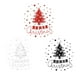 thumbnail image 4 of sweethay Adhesivo de pared de árbol de Navidad, bricolaje, fiesta temática decorativa, vacaciones, Navidad, calcomanía, atmósferas, ventana, Fondo de Decoración del hogar Negro sweethay HA075057-01, 4 of 6