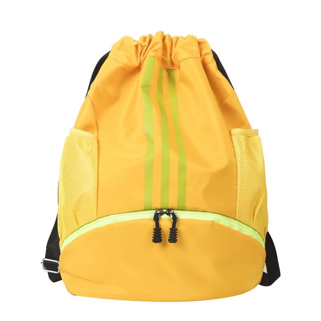 Mochila con faja, bolsa de viaje, bolsa de almacenamiento de ropa deportiva y fitness, bolsa de baloncesto, una generación de