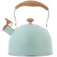 thumbnail image 1 of Tetera 2.5L Cipaher Tea Kettle for Stove Top and Induction Stove Azul Tetera de Acero Inoxidable para Estufa, 1 of 5