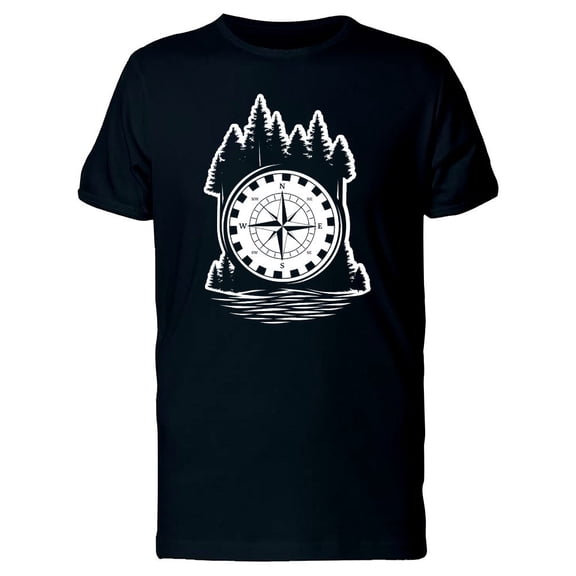 Adventure Compass Sea Tee Men's -Image by Shutterstock