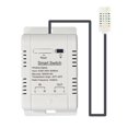 thumbnail image 1 of Interruptor Inteligente de Temperatura y Humedad con Wifi, 20AB, Compatible con , y . Termostato Inteligente., 1 of 10