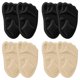 thumbnail image 1 of 4 pares de plantillas cómodas para zapatos, almohadillas adhesivas antideslizantes, almohadillas para zapatos, almohadillas para pies, 1 of 5