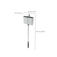 thumbnail image 3 of Joseph Joseph CleanStore Wall-mounted Broom with Dust-shield Storage, 3 of 5