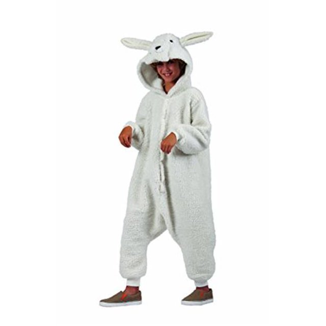 Ba Ba Lamb Child Costume White - Small