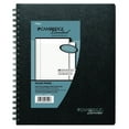 3 Pack of Cambridge Business Notebook with Pocket, Hardbound, 8.5 x 11