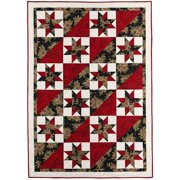 Quick Christmas 3-Yard Quilts Booklet by Fabric Cafe Donna Robertson & Fran Morgan