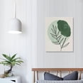 thumbnail image 4 of ARISTURING Sage Green Boho Wall Posters &amp; Prints, Sage Green Wall Art, Mid Century Modern Wall Decor Canvas Wall Art, Minimalist Geometric Abstract Green Boho Bedroom Wall Art, 4 of 5