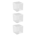 thumbnail image 4 of relayinert Mini Organisateur de Colliers en Forme de Bonbon Rangement de Colliers Transparent 10*10*10cm 3Set, 4 of 6