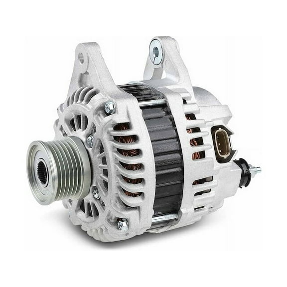 Alternator 1 - Compatible with 2011 - 2017 Nissan Juke 1.6L 4-Cylinder 2012 2013 2014 2015 2016