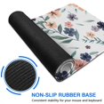 thumbnail image 6 of Long Mouse Pads for Desk,Pioneer Flower Floral Print Pattern Desk Mats on Top Of Desks, Desk Mouse Pad Extra Large with 3mm Non-Slip Base and Stitched Edge for Gaming,Office,Work,Home 35.4"x15.7", 6 of 6