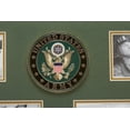 thumbnail image 2 of Allied Frame US Army Medallion 7 Picture Collage Frame with Stars, 2 of 4