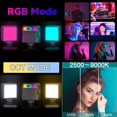 thumbnail image 5 of RGB LED Fill Light Video Conference Fill Light Pocket Light Led Vlog Full Color Fill Light SLR Photography Fill Light, 5 of 5