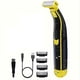 thumbnail image 1 of Afeitadora Eléctrica para Hombres, Afeitadoras de Doble Hoja, Afeitadoras Húmedas y Secas, Cabezales de Corte de Precisión Recargables USB Lavables para el Cuerpo, 1 of 5
