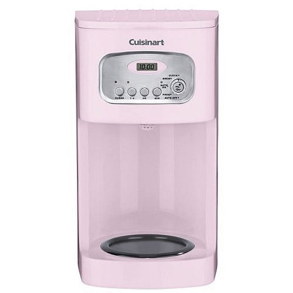 Cuisinart Coffee Maker Pot Pink 4-Cup Breast Cancer Awareness DCC-450,  Tested