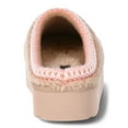 thumbnail image 3 of RACHEL Rachel Roy Women's Platform Cozy Scuff Slippers, 3 of 5