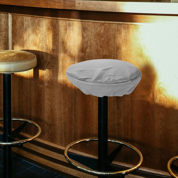 SHOWERORO Funda Decorativa Para Taburete Redondo Uso En Restaurantes Y Oficinas