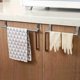thumbnail image 1 of Elegante barra for toallas de acero inoxidable 430, elegante toallero colgante for puerta sin perforaciones for almacenamiento de baño y cocina, 1 of 2