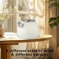 thumbnail image 4 of 100Fens Whistle Stovetop Tea Kettle Food Grade Stainless Steel Fast Boiling Hot Water High Capacity 2.2 Quarts With Handle, 4 of 6