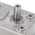 thumbnail image 4 of Motorreductor de CC de un solo eje de 12 mm, autoblocante, reversible, reducción de velocidad de CC de 12 V, motorreductor helicoidal de 30 RPM, 4 of 12