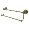 thumbnail image 2 of 9072D/30-UNL Mercury Collection 30 Inch Double Towel Bar with Dotted Accents, Unlacquered Brass, 2 of 2