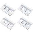 thumbnail image 1 of czcpp-4PCS Kitchen Cabinet Brackets Wall Mounting Cupboards Hanger Plate Suspension Rails Carrier Plate for Kitchen Living Room Restaurant, 1 of 4