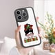 thumbnail image 2 of Agregue un toque de creatividad a su iPhone con nuestra funda para teléfono de goma TPU impresa a prueba de golpes, 2 of 4