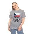 thumbnail image 4 of Vintage Style Czech Republic Pride Flag Shirt, Gifts, Tshirt, Tee, 4 of 12