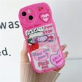thumbnail image 1 of Carcasa Para Teléfono Xiaomi Redmi 6A 9A 4A 5A 9C 8 10C K20 K30 Note 11 Pro 10S 11S 8 9 9S 5A Y1 10 5G Funda Protectora De Cámara De Corazón Dulce Rosa Roja Suave Transparente De Dibujos Animados, 1 of 4