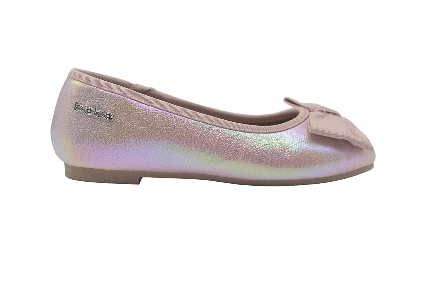 GESELLIE Girls Dress Rhinestone Mary Jane Ballerina Flat Shoes Toddler/Little Kid 