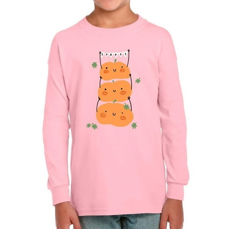 

Cute Pumpkin Stack Long Sleeve Toddler -Image by Shutterstock 3 Toddler