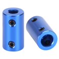 thumbnail image 1 of Metal Coupler 5pcs Alloy Drive Shaft Coupling for Stepper Motors 5mm Inner Diameter Transmission Accessories, 1 of 2