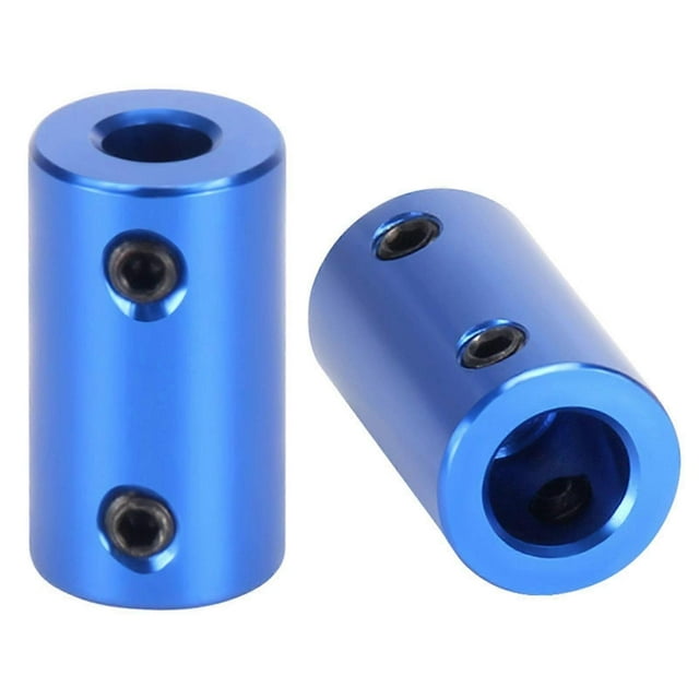 Metal Coupler 5pcs Alloy Drive Shaft Coupling for Stepper Motors 5mm Inner Diameter Transmission Accessories