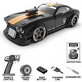 thumbnail image 3 of QIPOPIQ Remote Control Car RC Drift Car, 4WD RC Cars Vehicle with ESP Gyro, LED Headlights Drift Wheel, 1:32 High Speed Racing RC Vehicle Gifts for Adults Christmas, 3 of 3