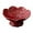 Red, variant on QSTDGVPW Ceramic Fruit Bowl Specialty Plates Multiuse with Drainer for Home Countetop Light Green