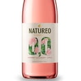thumbnail image 2 of Pack de 12 Vino Rosado Natureo Sin Alcohol 750 ml, 2 of 3