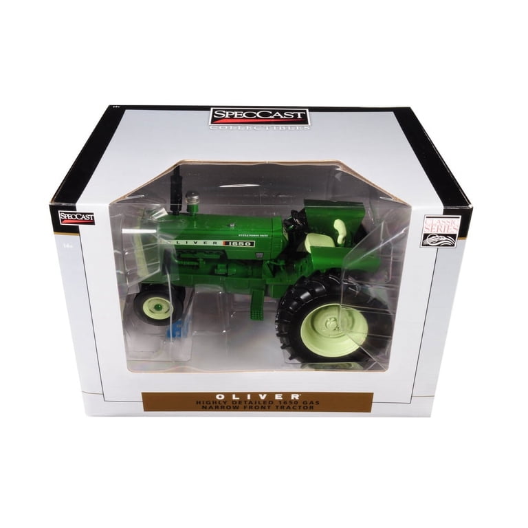 Spec-Cast SPESCT-559 Oliver 1650 Narrow Front Tractor Toys, 14