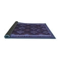 thumbnail image 2 of Ahgly Company Indoor Rectangle Oriental Blue Traditional Area Rugs, 2' x 4', 2 of 4
