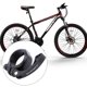 thumbnail image 3 of Soidarity Asientos de bicicleta de aleación de aluminio, Clip para sillín, tija de sillín, accesorios de repuesto para ciclismo, abrazadera para tija de Ciclismo Negro Soidarity OD023853-01, 3 of 6