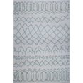 thumbnail image 1 of Ladole Rugs Trellis Synthetic Beautiful Soft Modern Carpet Area Rug in Ivory-Water Green, 1 of 4