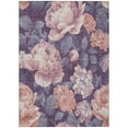 thumbnail image 2 of Addison Rugs Chantille Indoor/Outdoor Transitional Floral Salmon Washable Rectangle Rug, 10' x 14', 2 of 6