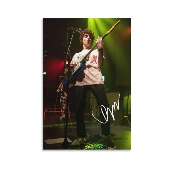 Actor Finn Wolfhard Poster Prints Canvas Wall Art for Trendy Dorm Room Decor Aesthetic Gift