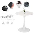 thumbnail image 4 of Mesa Redonda Shendy Vendy Moderna Mesita Decorativa Elegante, 4 of 5