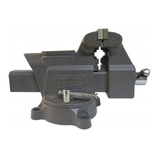 Abrazadera De Bola HEUER Para Tornillo De Banco 100 Mm / Compact 120 - Azul, 12x8x28 Cm, 2.8 Kg