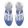 thumbnail image 5 of Dog Paw Blue Walking Shoes for Men Woman Lightweight Tennis Fashion Elastic Sports Shoes Cushion Basketball Shoes, 5 of 7