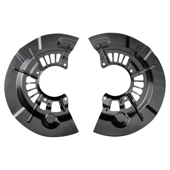 TRQ Front Brake Dust Shield Set BCA38531 Fits Select 2012-2016 Toyota Avalon , 2012-2016 Toyota Camry , 2013-2015 Lexus ES300h , 2013-2017 Lexus ES350