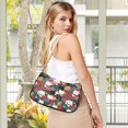 thumbnail image 5 of FORMRS Womens Shoulder Bag with Chain Strap Clutch Purse Cute Tote Handbag, Black Lucky Cat, 5 of 7